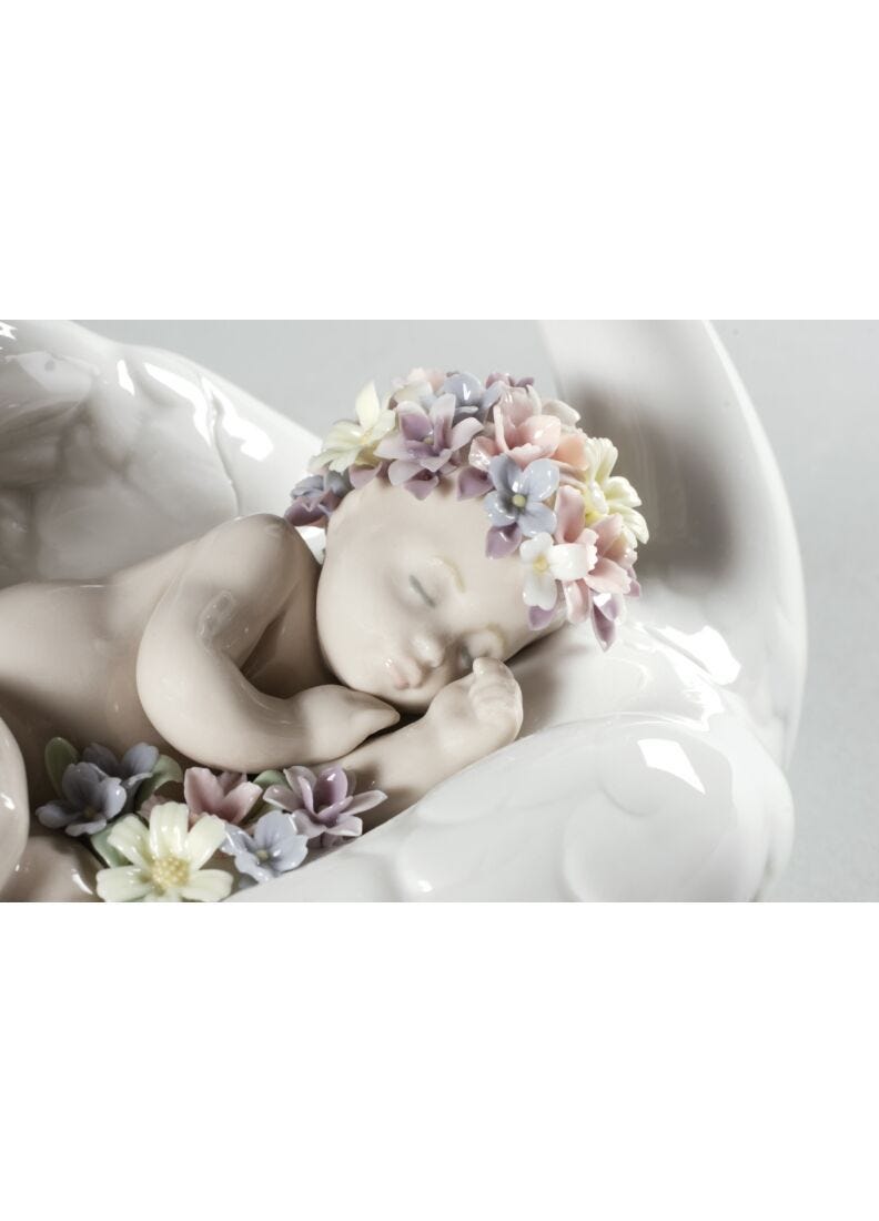 Drifting through Dreamland Swan Figurine, 4 of 7