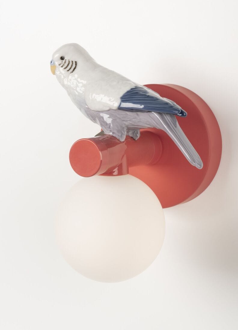 Parrot Wall Sconce. Left. (US), 3 of 5