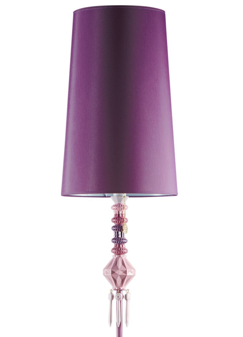 Lámpara de pie I Belle de Nuit. Rosa (US), 1 de 5