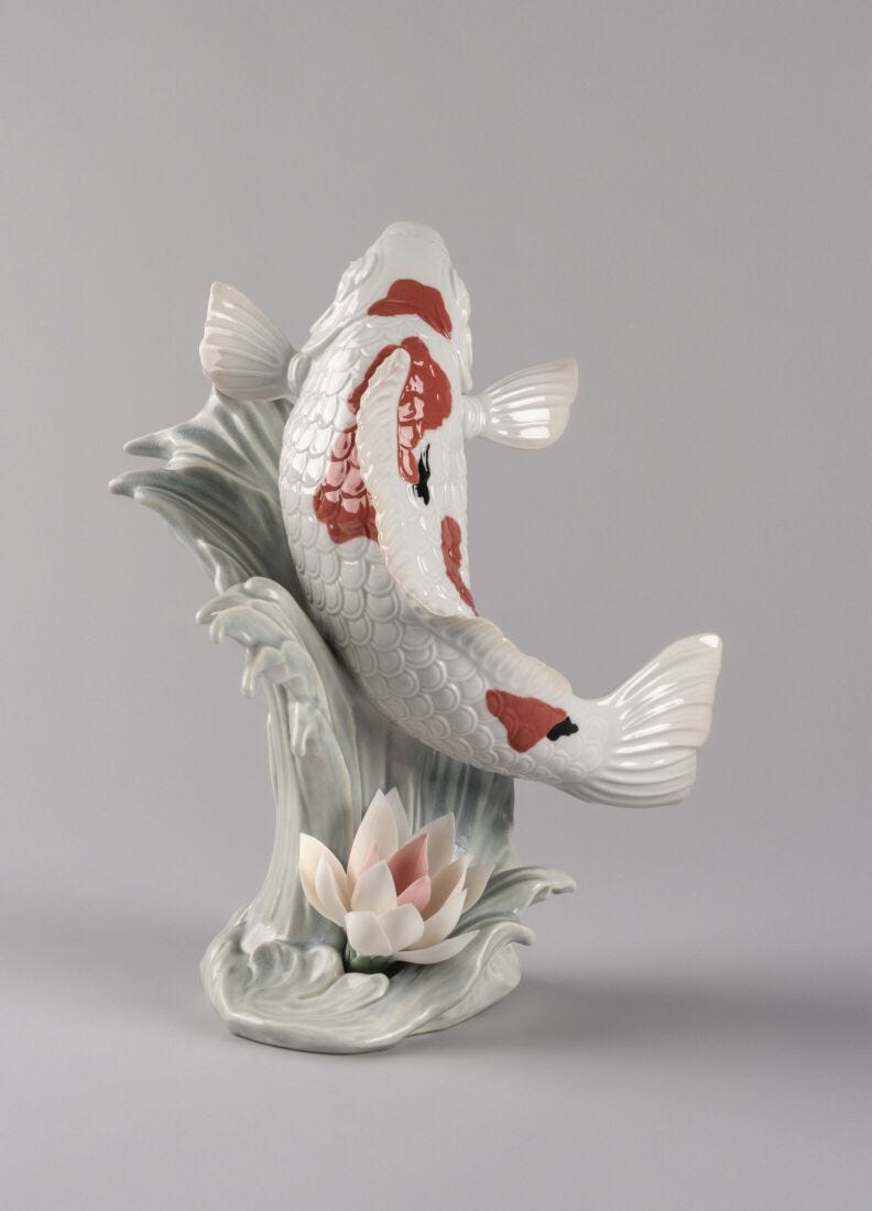 Koi Figurine, 4 of 6