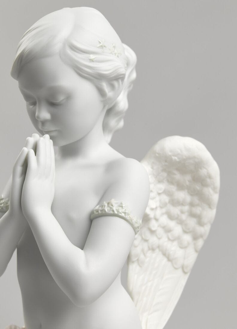 Figura ángel Oración celestial, 5 de 6
