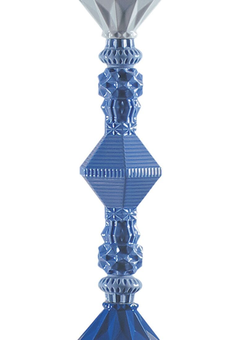 Belle de Nuit Floor Lamp II. Blue (UK), 4 of 4