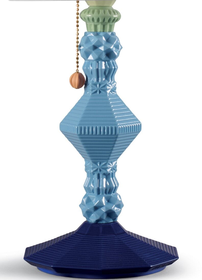 Lámpara de mesa Belle de Nuit. Multicolor (CE), 3 de 5