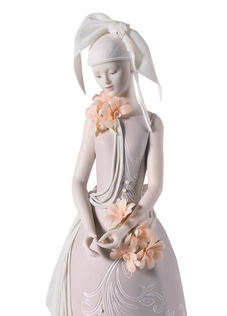 Haute Allure Exclusive Model Woman Figurine. Limited Edition, 3 of 5