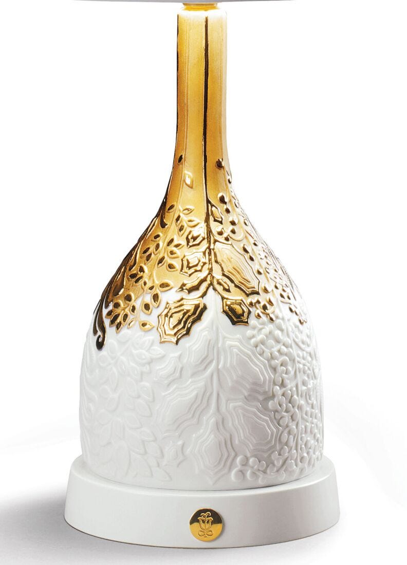 Naturofantastic Organic Nature Table Lamp. Golden Luster (UK), 2 of 2