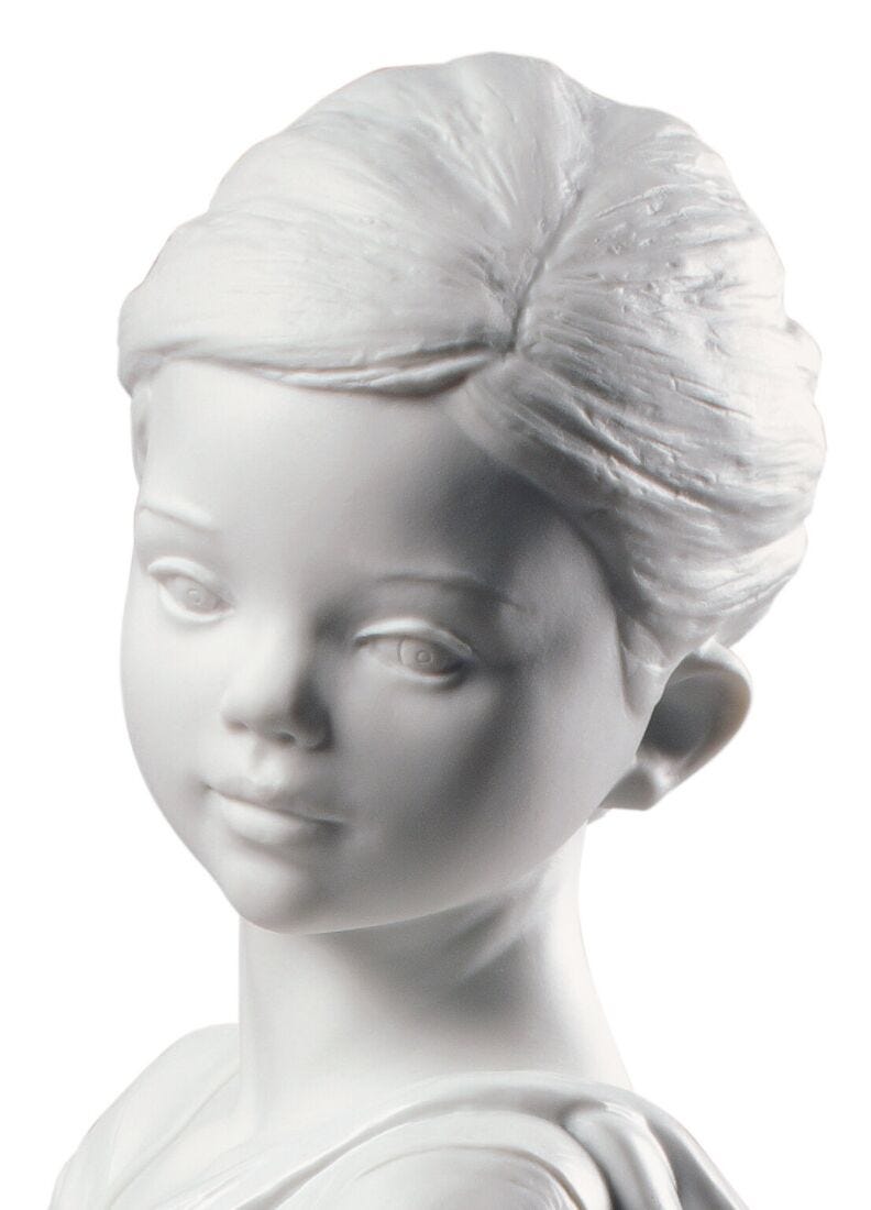 My Dance Class Ballet Figurine. White, 1 of 5