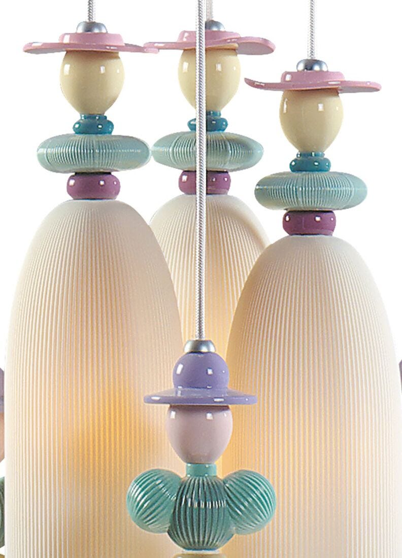 Mademoiselle 6 Lights Gathering in The Lawn Ceiling Lamp (US), 1 of 5