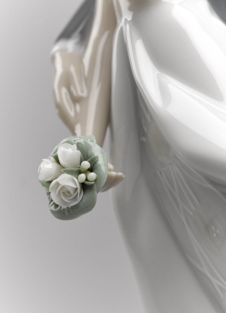 Figura pareja de novios Amor eterno, 3 de 7