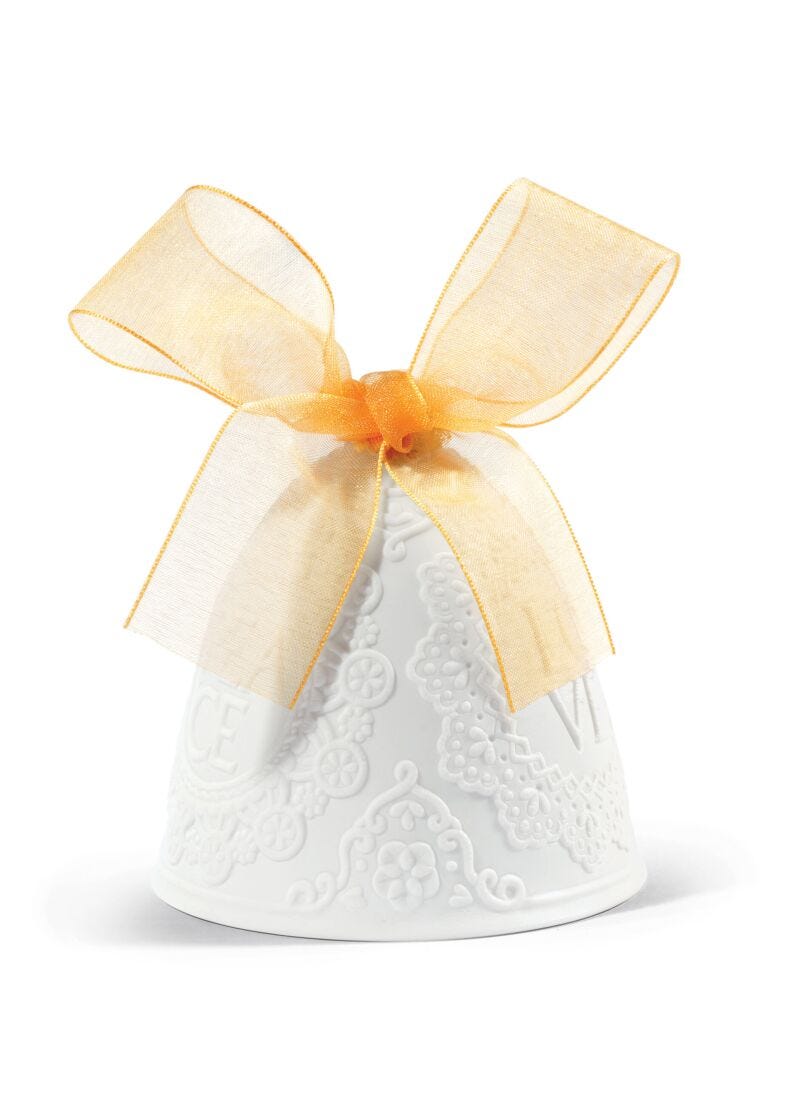 Campana Navidad 2017. Lustre oro, 1 de 2