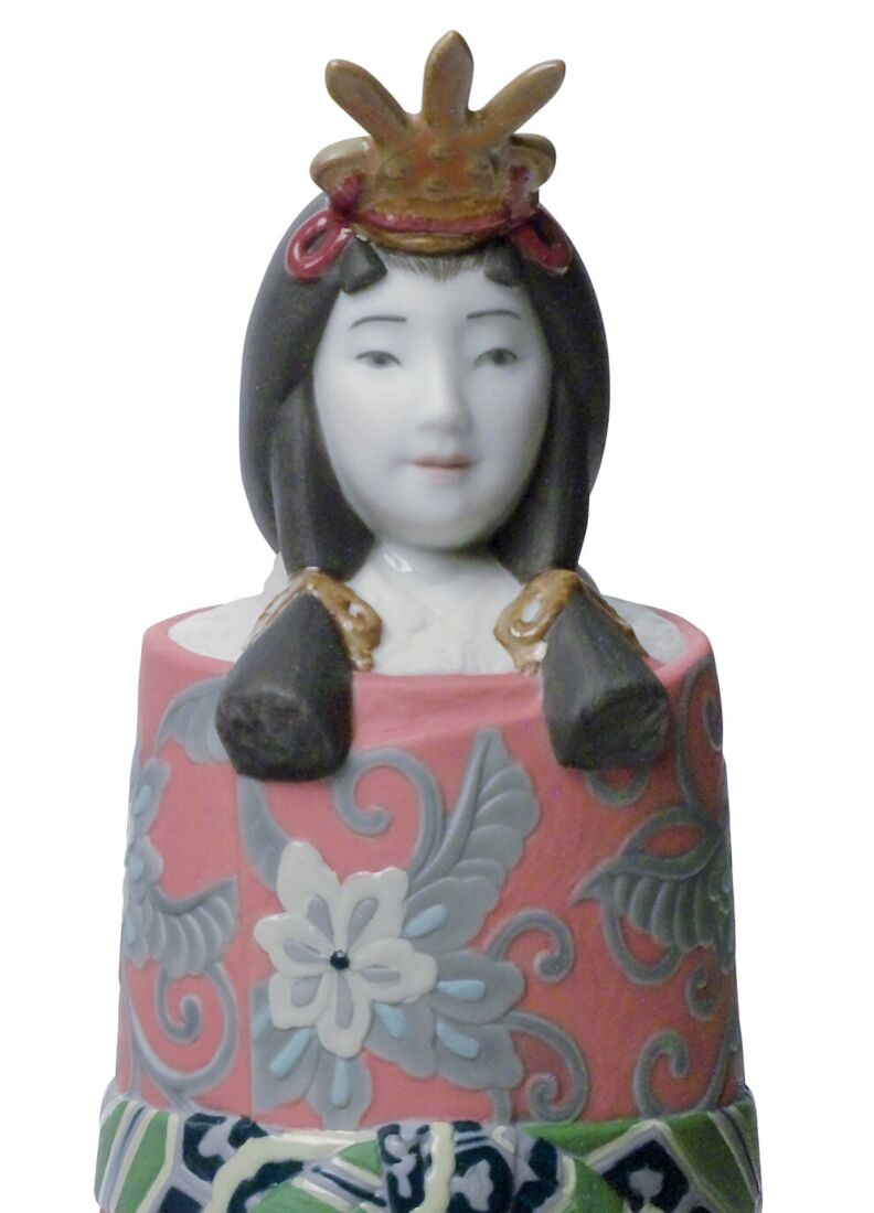 Tachibina Empress Emperor Figurine, 1 of 5