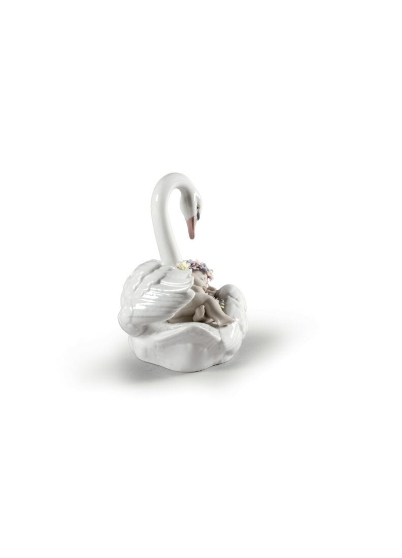 Drifting through Dreamland Swan Figurine, 2 of 7