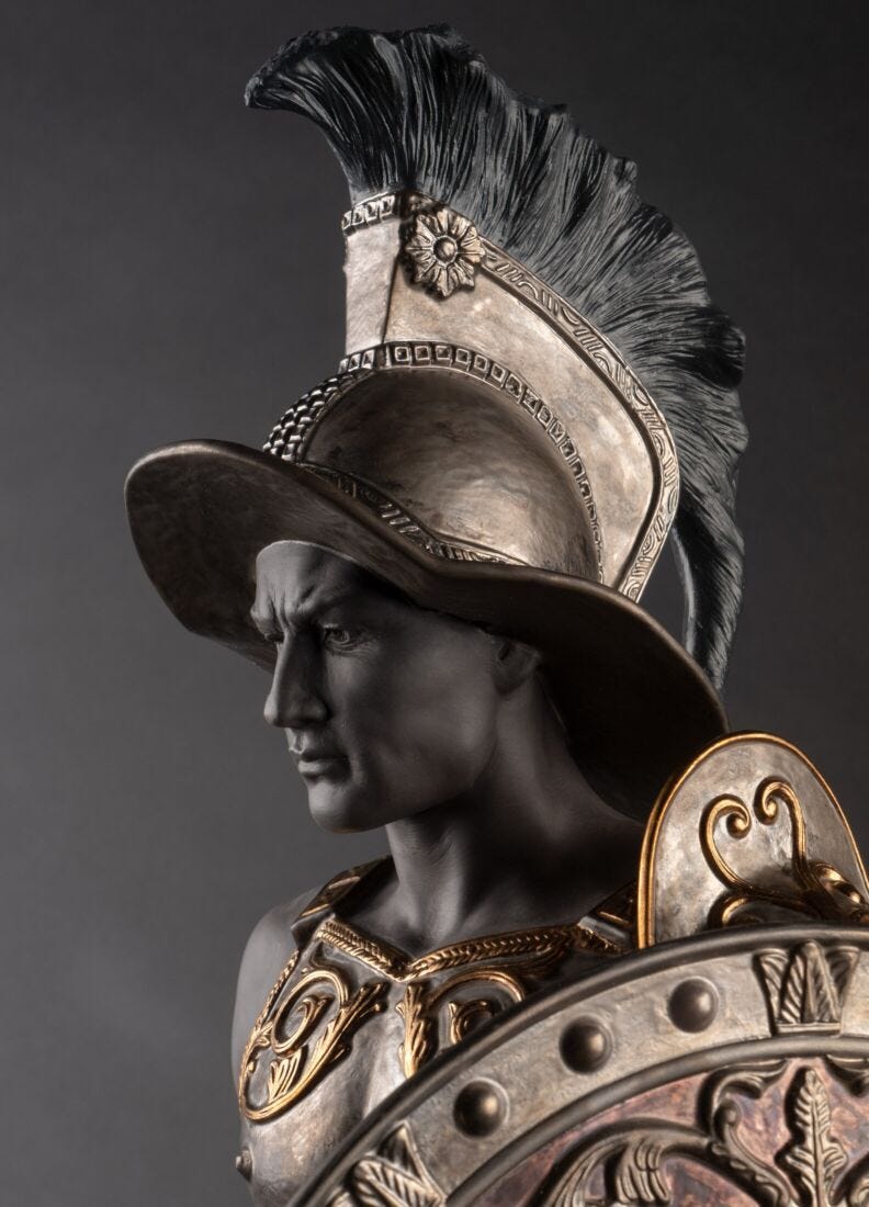 Escultura Gladiador, 3 de 9