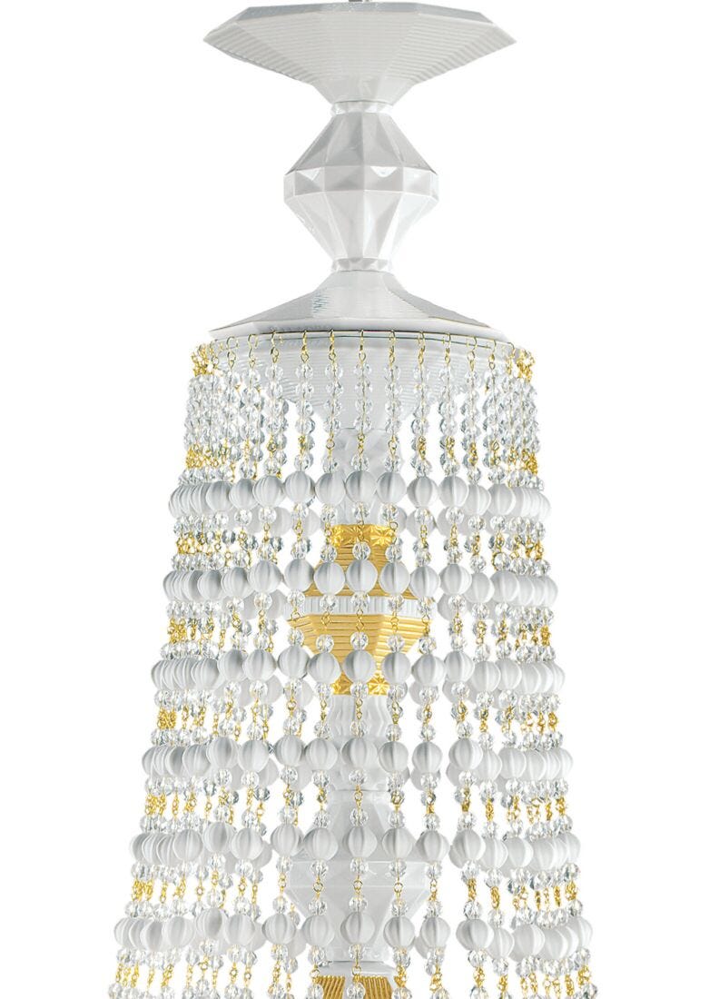 Chandelier Winter Palace 12 luci. Lustro oro (CE/UK/CCC), 3 di 5
