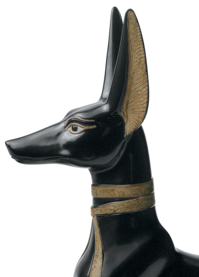 Anubis Dog Figurine, 2 of 2