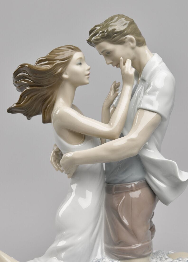 The Thrill of Love Couple Figurine, 3 of 6