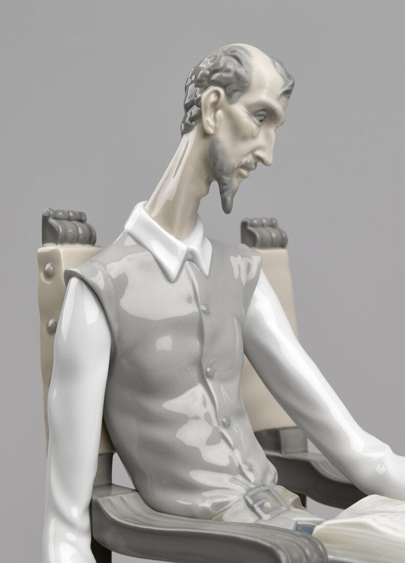 Escultura Don Quijote, 3 de 6