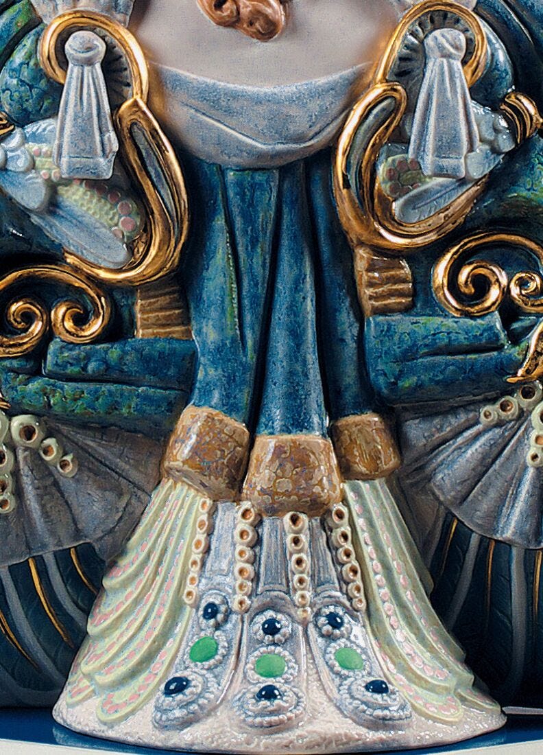 Winged fantasy Woman Sculpture. Limited Edition, 6 of 7