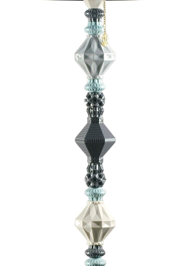 Belle de Nuit Floor Lamp II. Black (UK), 3 of 5