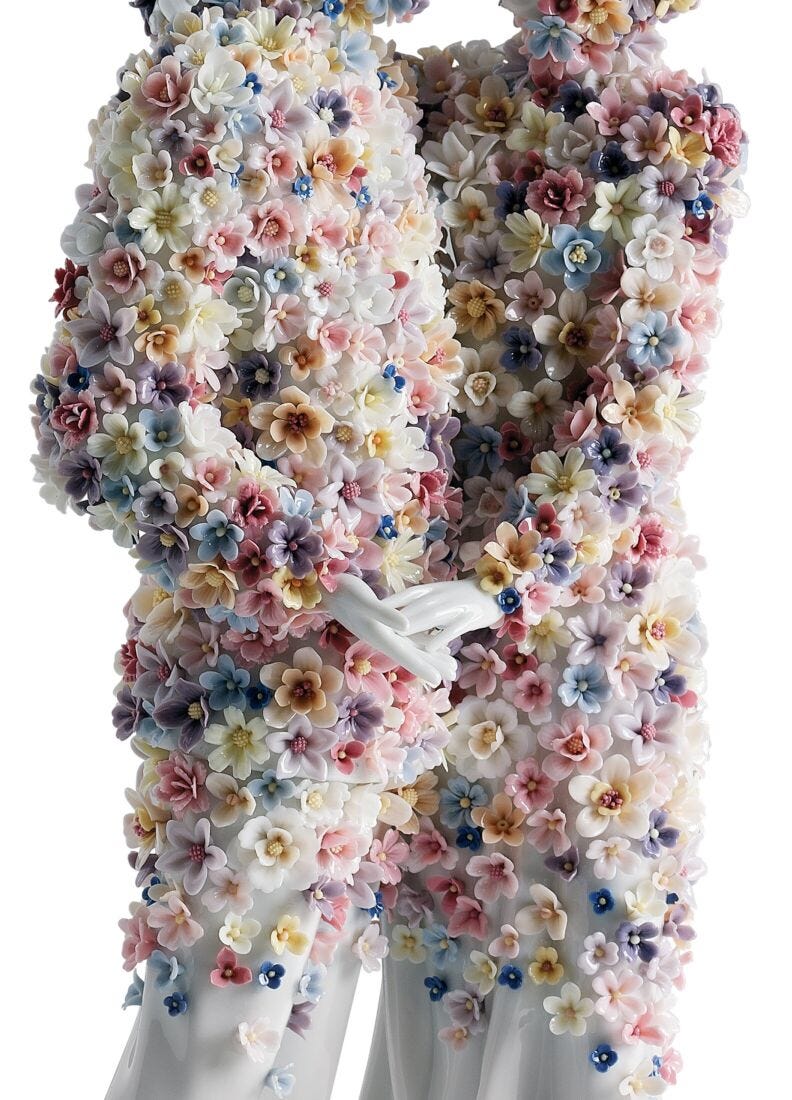Love III (blossoms) Sculpture, 6 of 7