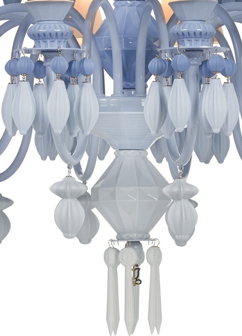Chandelier Belle de Nuit 24 luces. Azul (CE/UK/CCC), 5 de 5