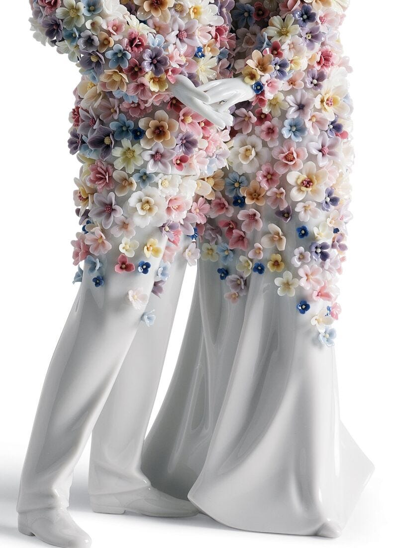 Love III (blossoms) Sculpture, 2 of 7