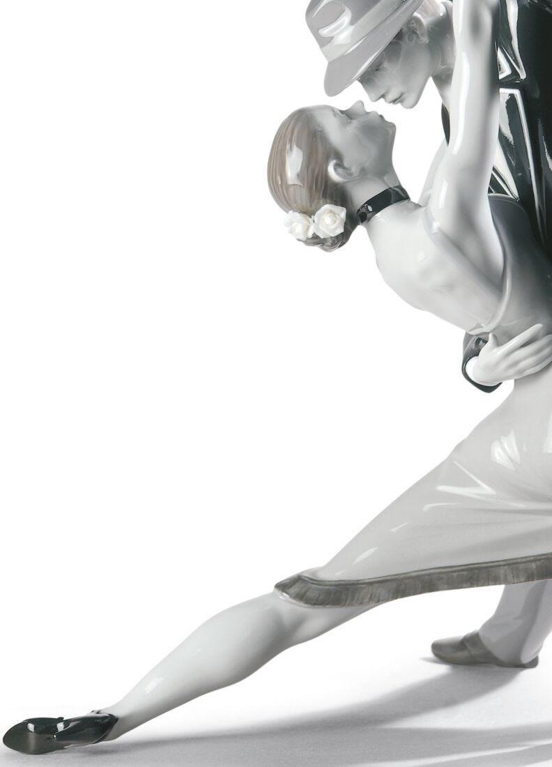 Figura pareja Tango apasionado. Serie limitada, 3 de 5