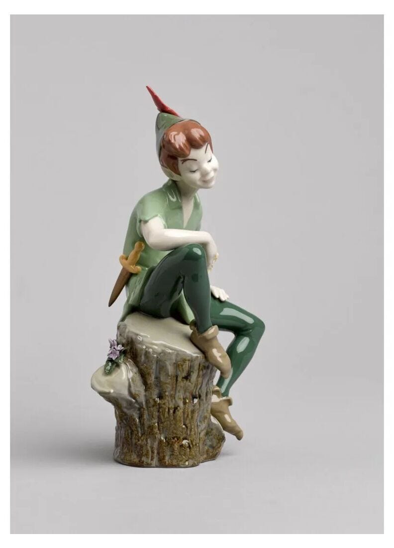 Set Peter Pan, 1 de 5