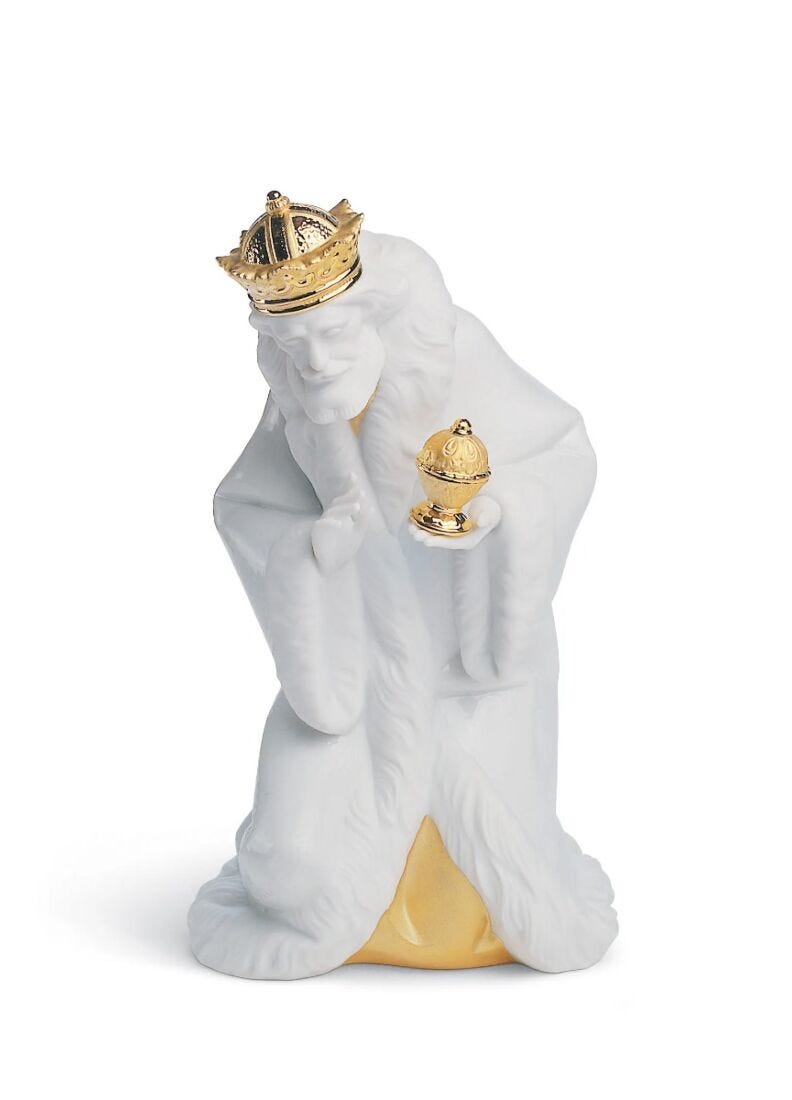 Set Reyes Magos. Lustre Oro, 1 de 5