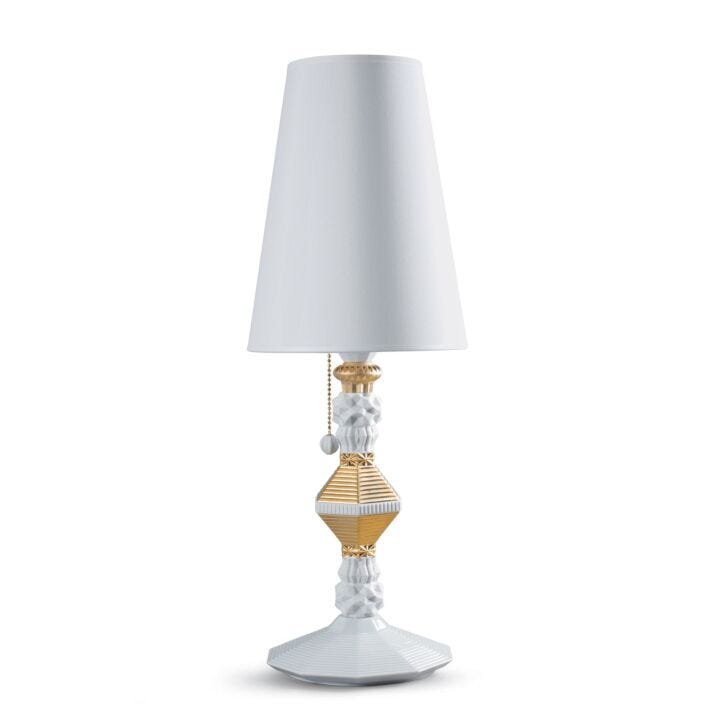 Belle de Nuit Table Lamp. Golden Luster (UK) in Lladró