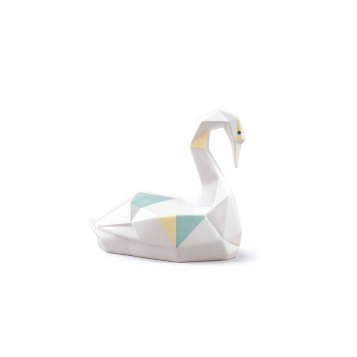 Swan Figurine in Lladró