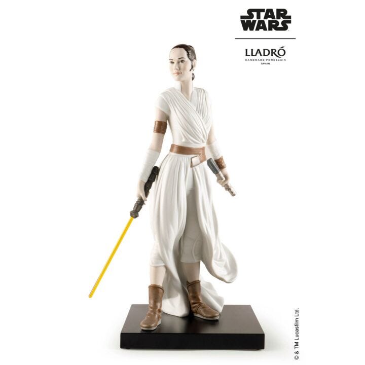 Rey™ Sculpture in Lladró