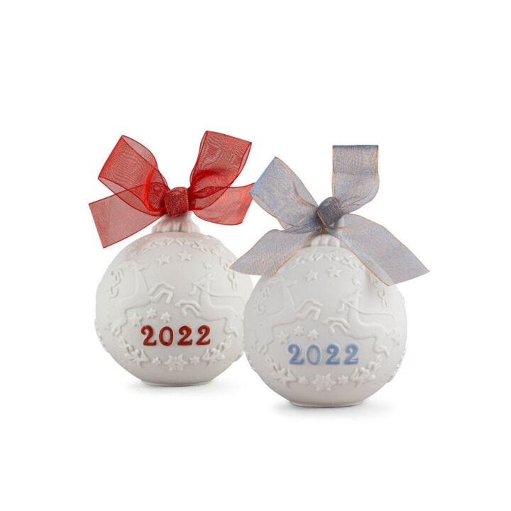 2022 Christmas Ball Set in Lladró