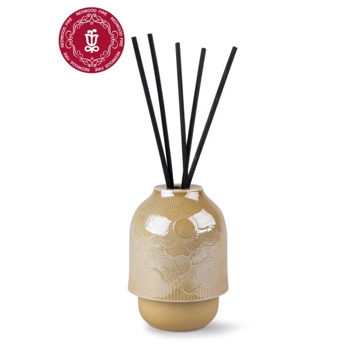 Campanella Perfume diffuser. Redwood fire Scent in Lladró