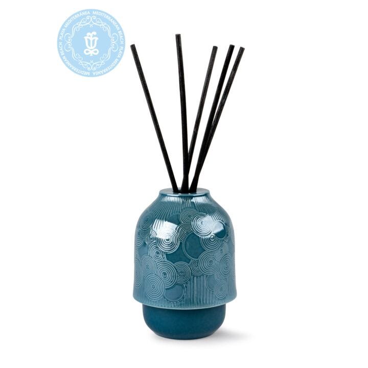 Campanella Perfume diffuser. Mediterranean Beach Scent in Lladró