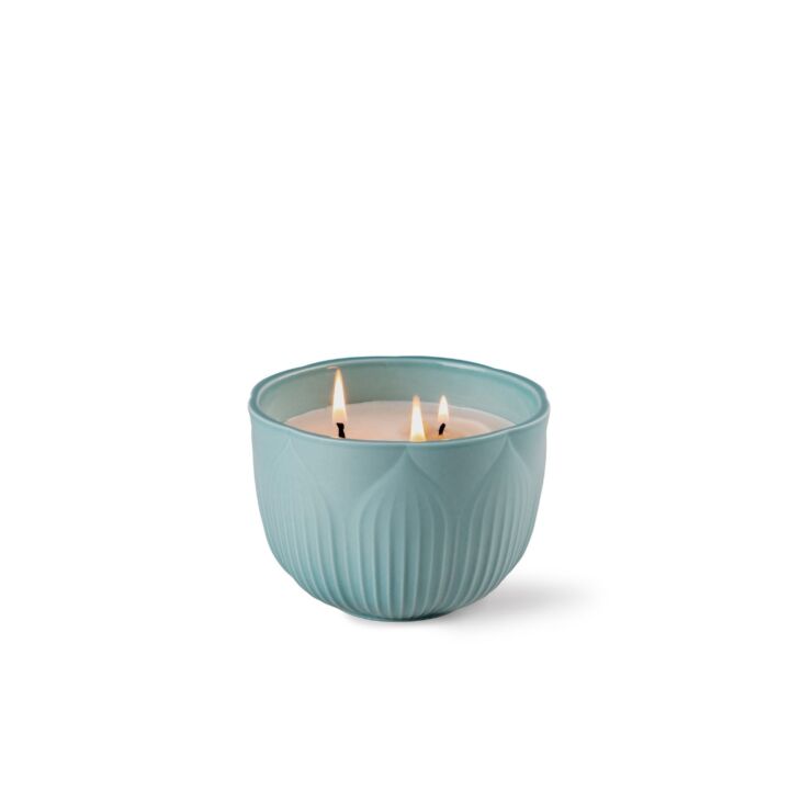 Fleurs candle. Tropical Blossoms Scent in Lladró