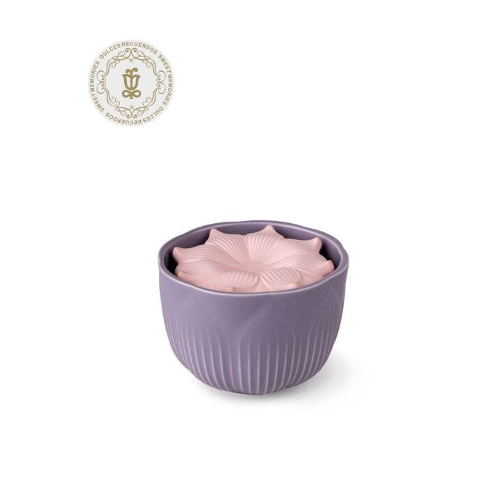 Fleurs Perfume diffuser. Sweet Memories Scent in Lladró