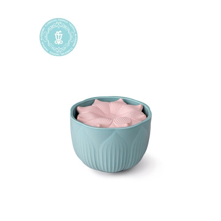 Fleurs Perfume diffuser. Tropical Blossoms Scent in Lladró