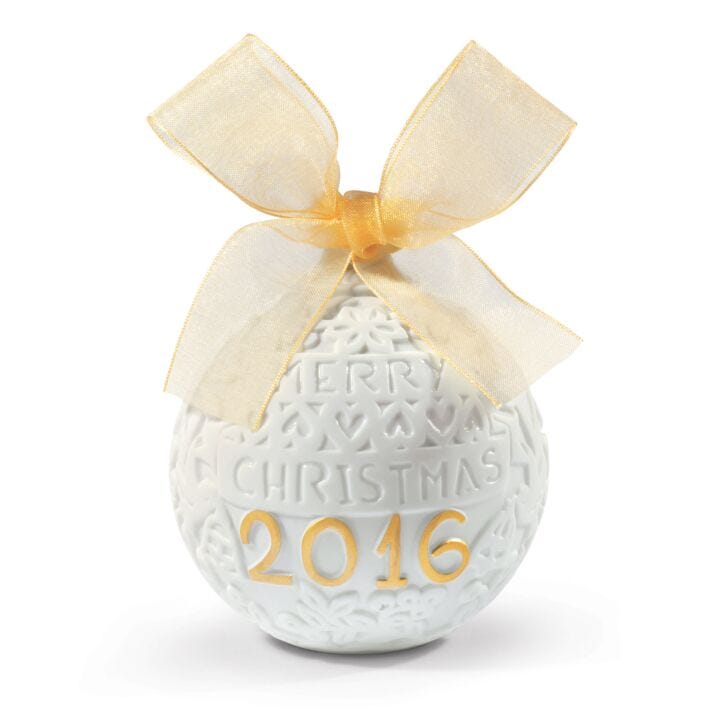 2016 Christmas ball (Re-Deco) in Lladró