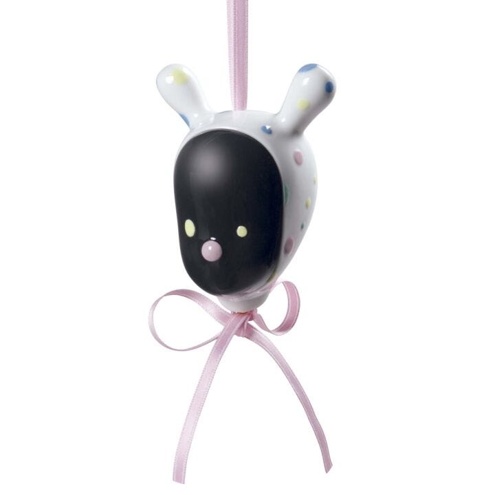 The Guest by Devilrobots - Ornament in Lladró