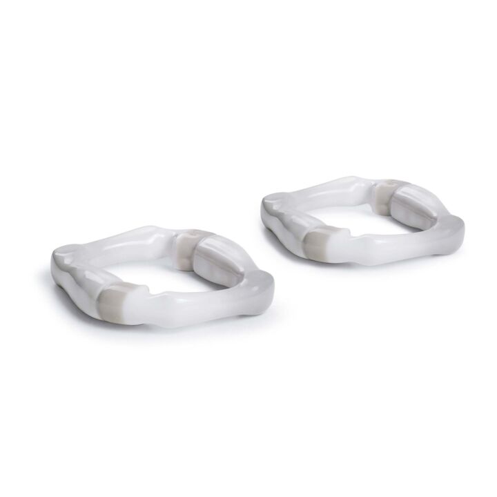 Equus napkin ring (set of two) in Lladró