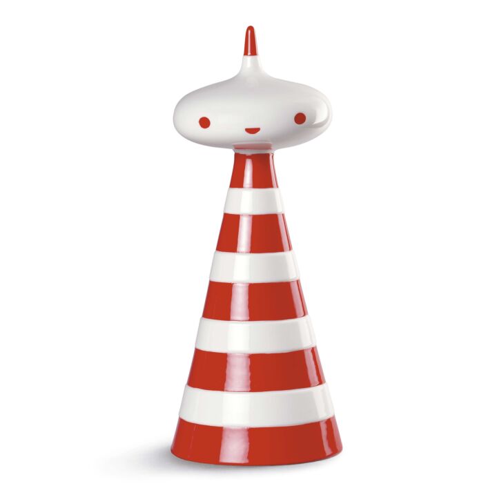Tree topper 1- Friends with you (colour) in Lladró