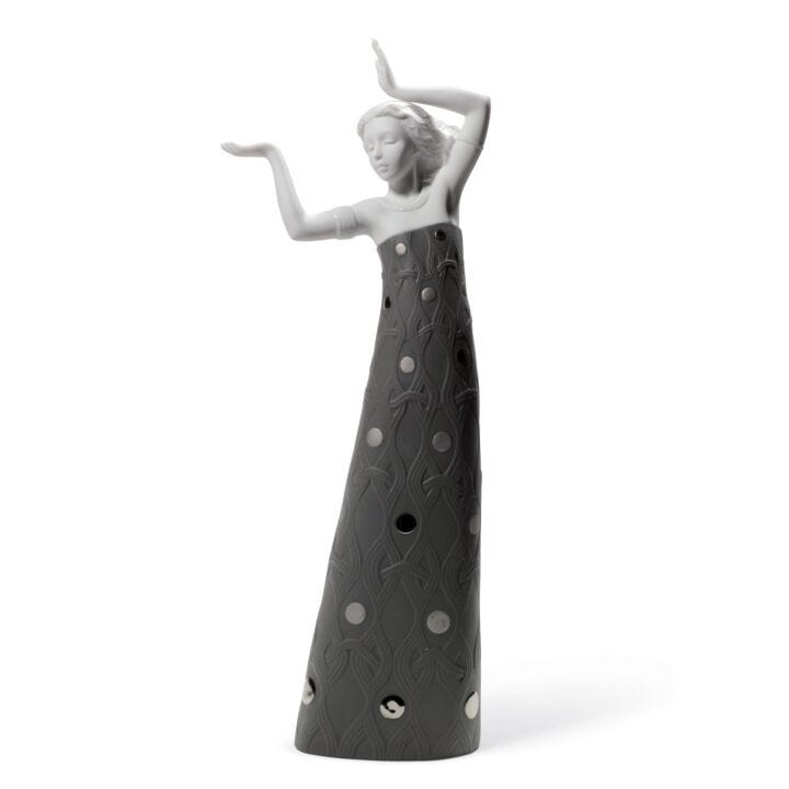 Arethusa Figurine. Silver Lustre in Lladró
