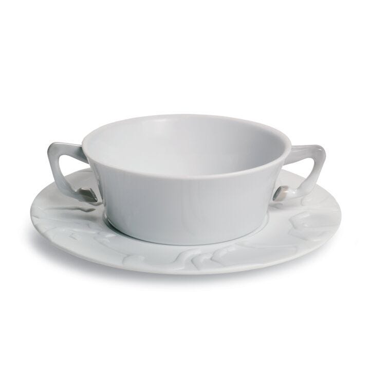 Equus Bowl with Handles in Lladró