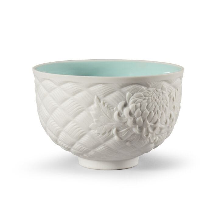 Winter Tea Cup in Lladró