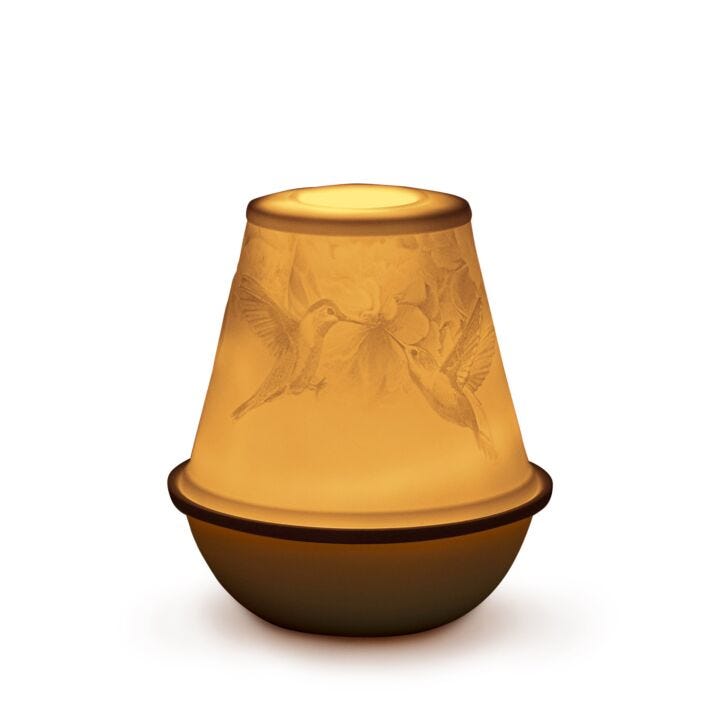 Engagement Lithophane. Rechargeable Led in Lladró