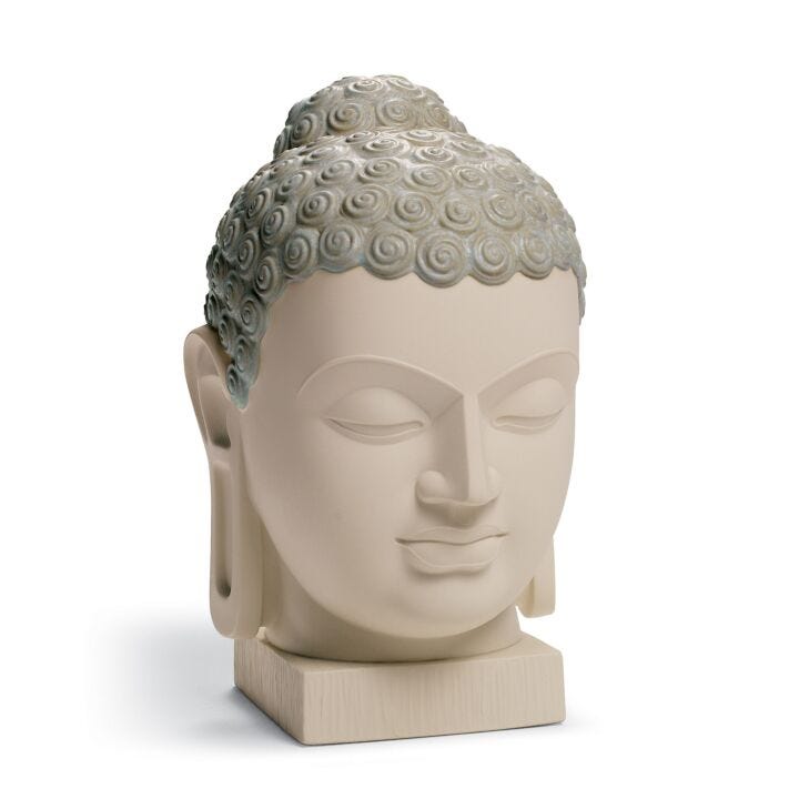 Figura Buda II en Lladró