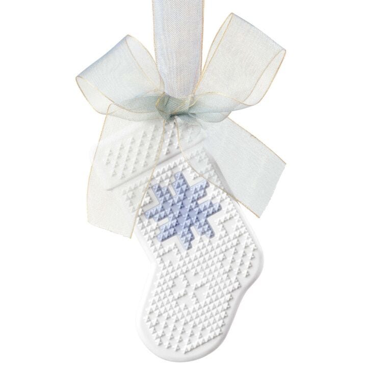 Stocking - ornament in Lladró