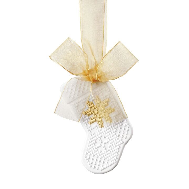 Stocking - ornament (Re-Deco) in Lladró