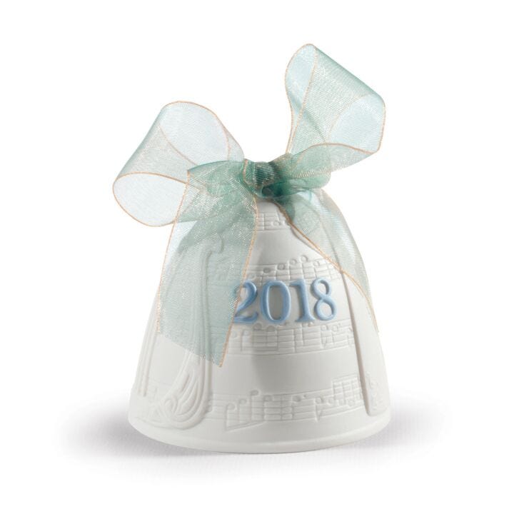 2018 Christmas Bell in Lladró