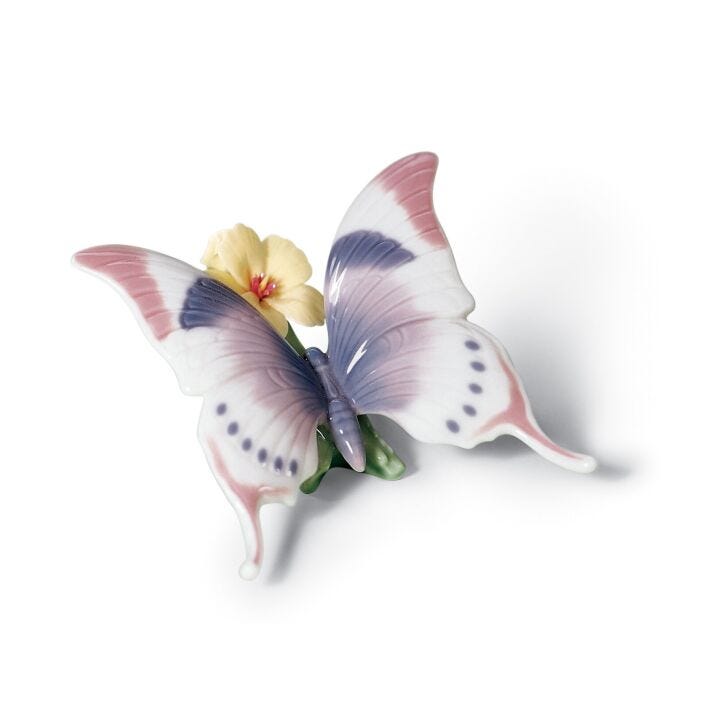 Figurina Farfalla in Lladró